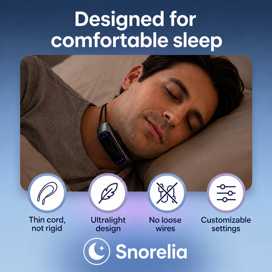 Snorelia Noctra™ Smart Sleep Device
