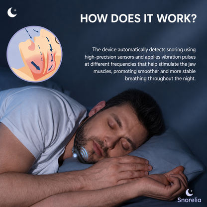 Snorelia Noctra™ Smart Sleep Device
