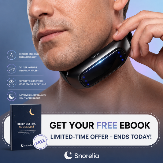 Snorelia Noctra™ Smart Sleep Device